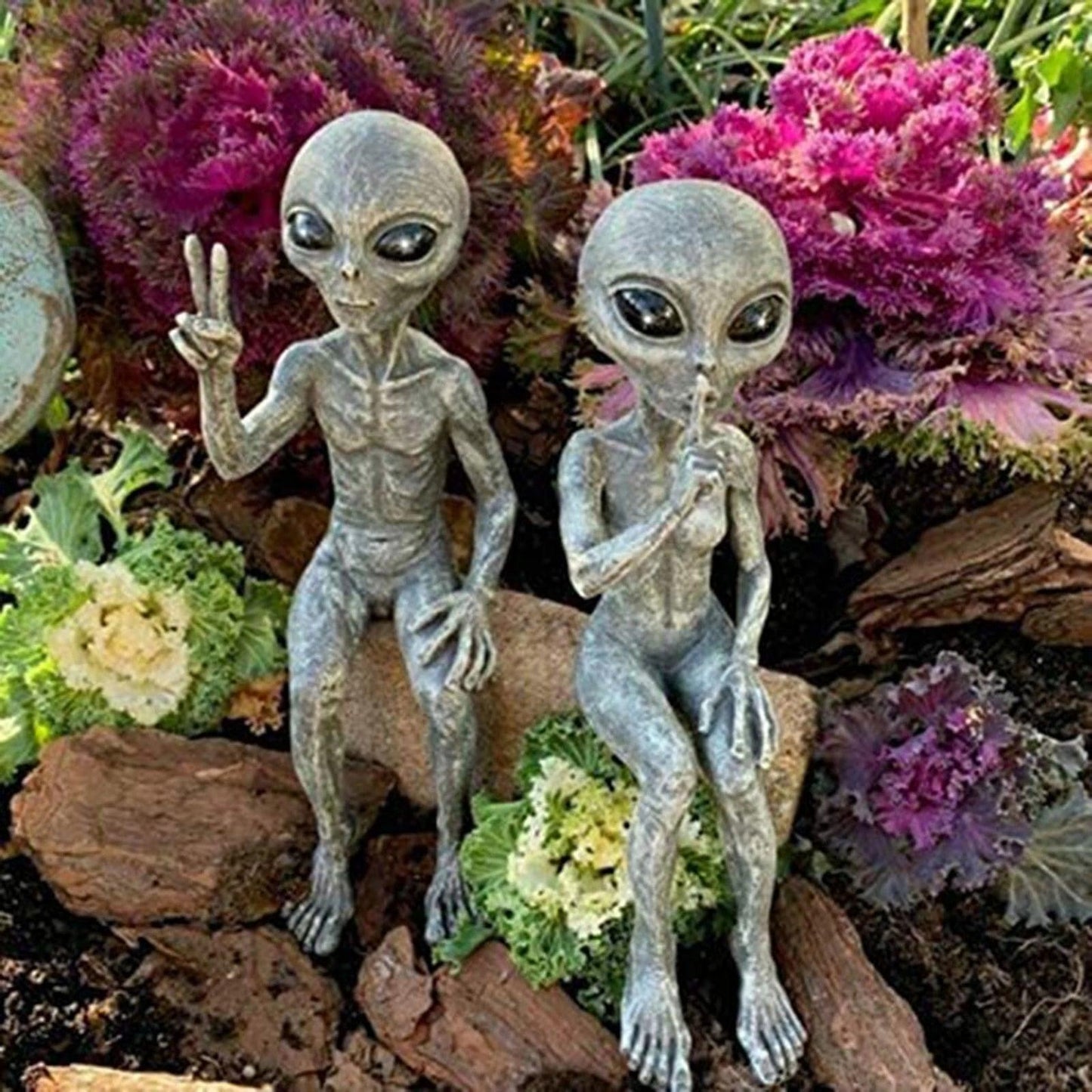 Alien Garden Friends