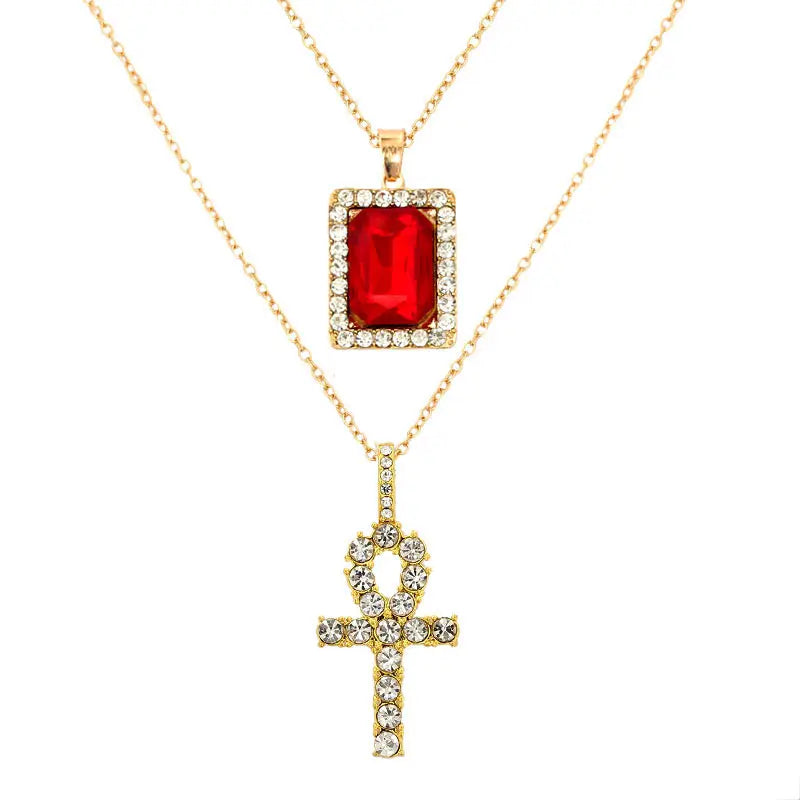 Multi-layer Pendant Necklace