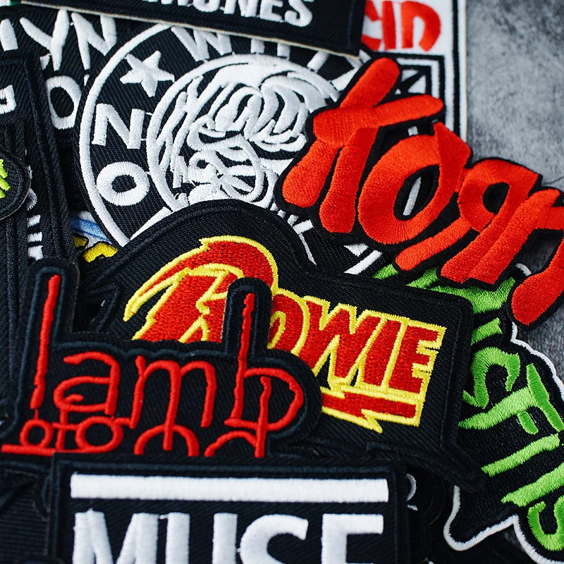 PUNK ROCK Iron-On