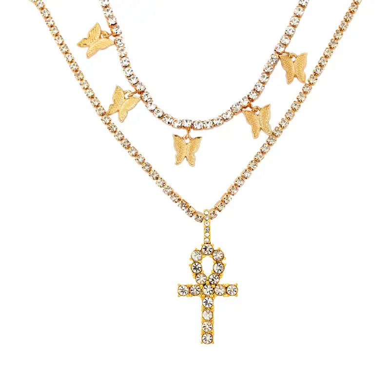 Multi-layer Pendant Necklace
