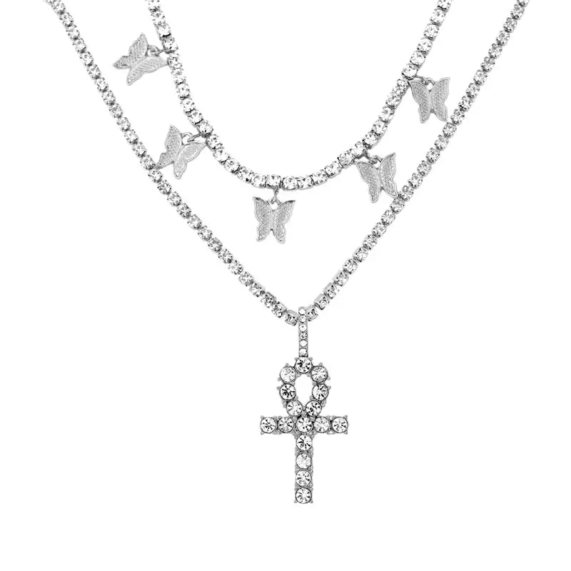 Multi-layer Pendant Necklace