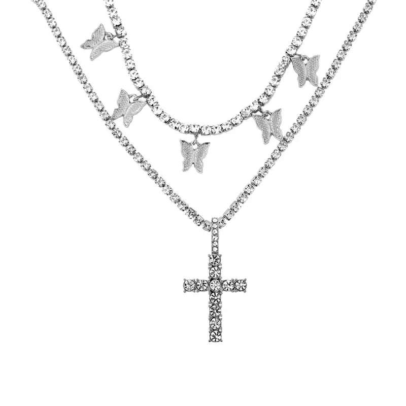 Multi-layer Pendant Necklace
