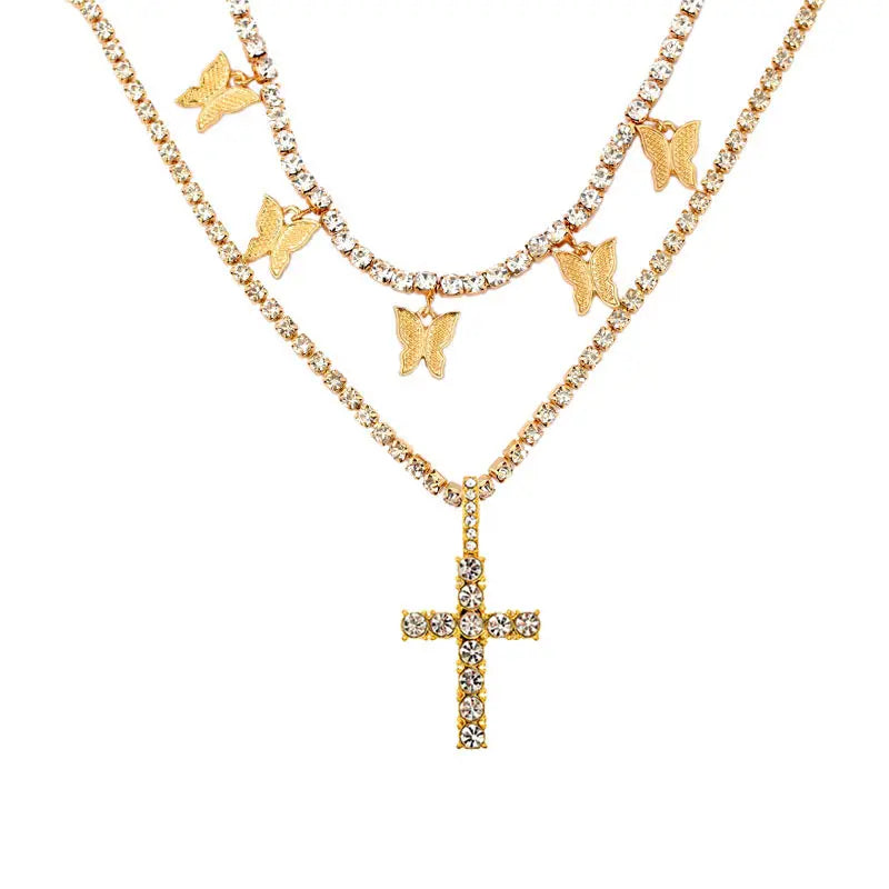Multi-layer Pendant Necklace