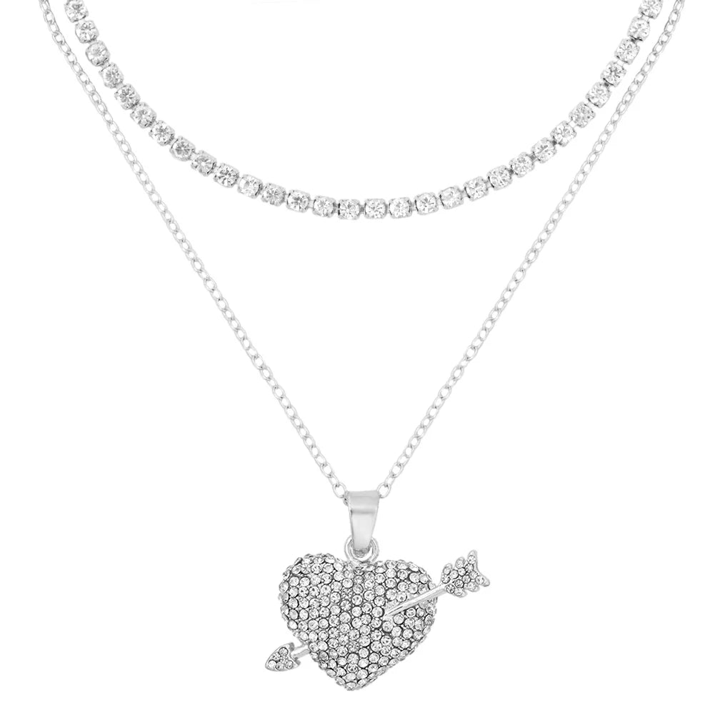 Multi-layer Pendant Necklace