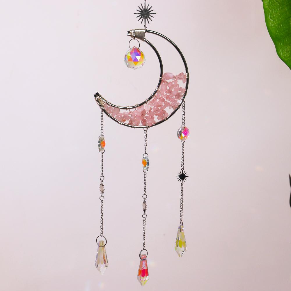Moon Crystal Sun Catcher