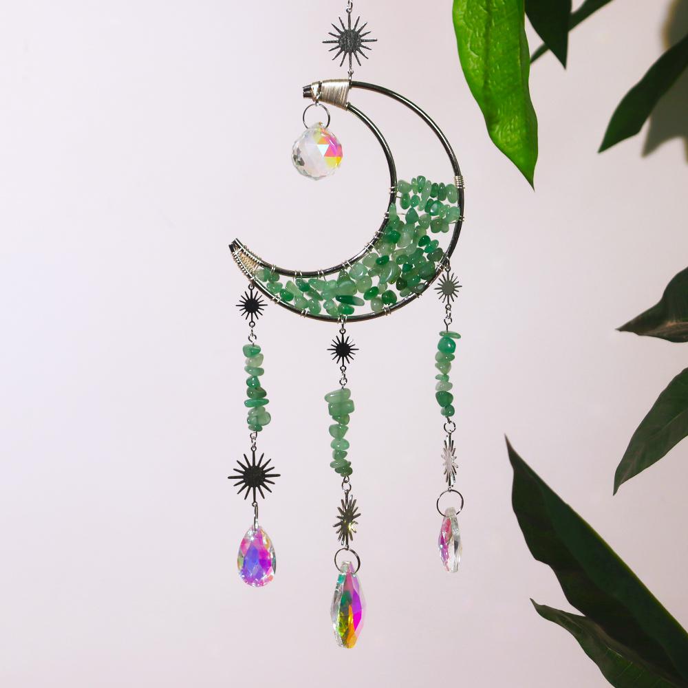 Moon Crystal Sun Catcher