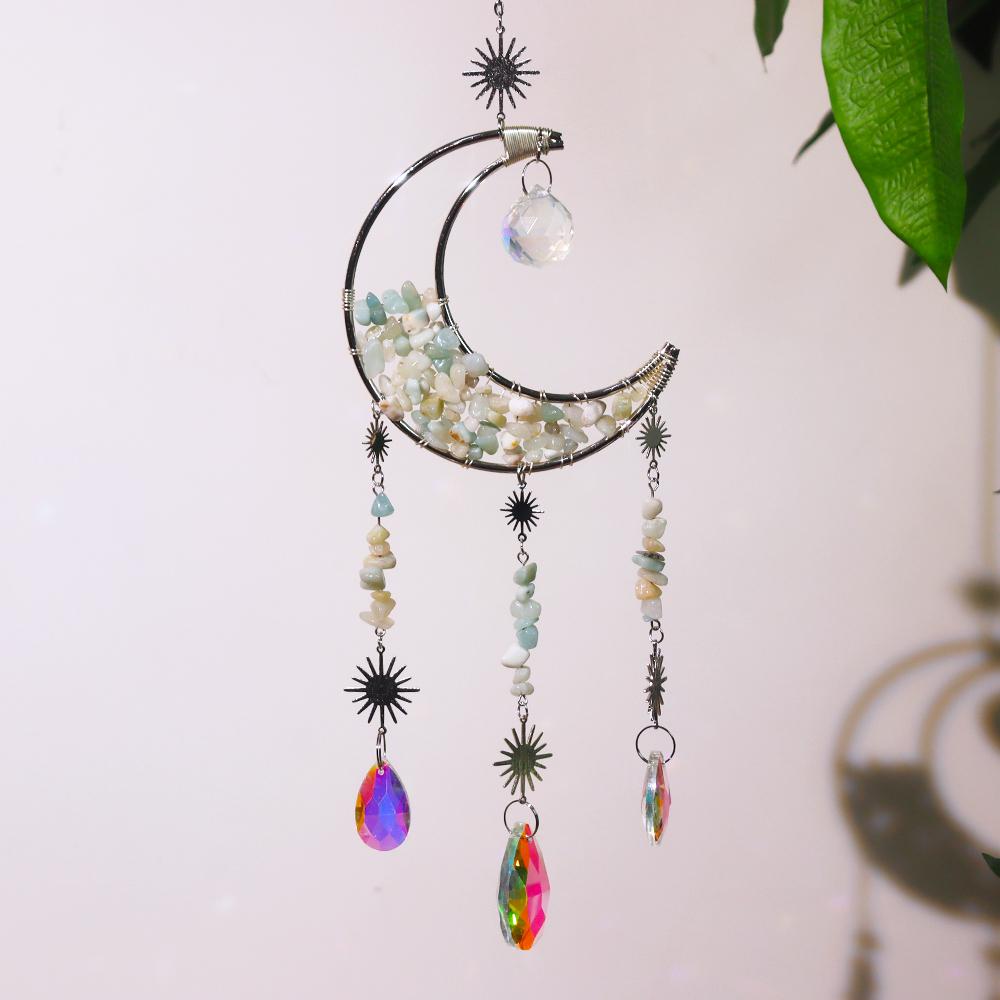 Moon Crystal Sun Catcher