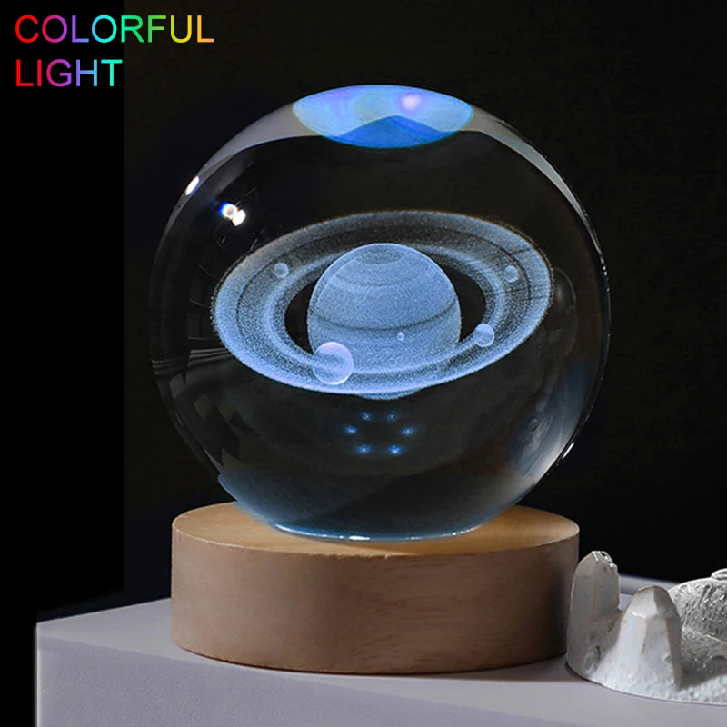 Galaxy/Cloud Crystal Ball