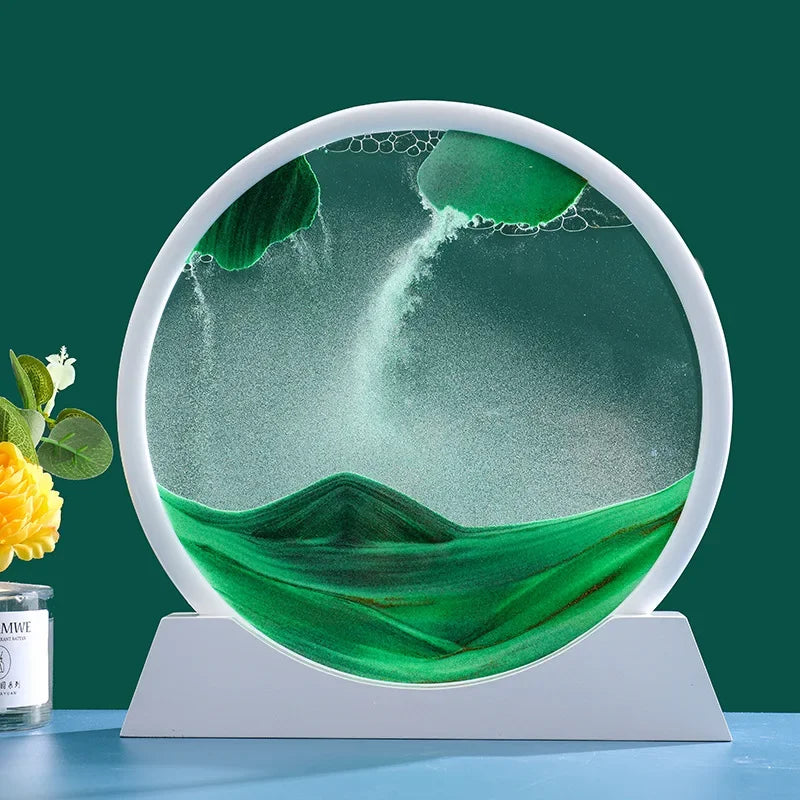 Dimensional Sandcraft Decor