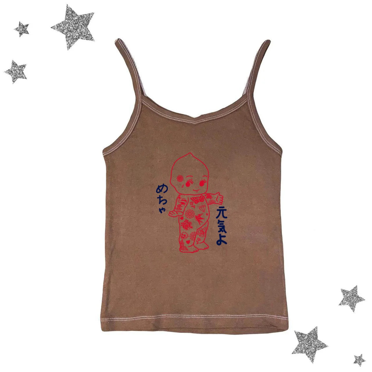 Women's Kewpi Baby Tattooed