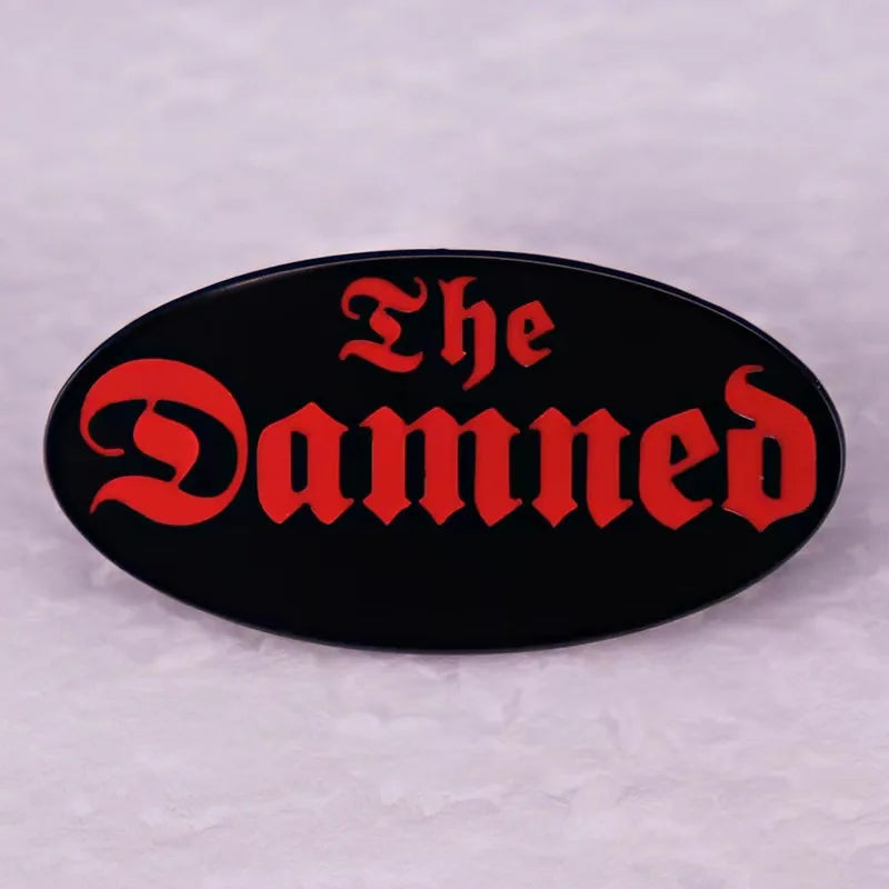 Classic Rock Band Pins