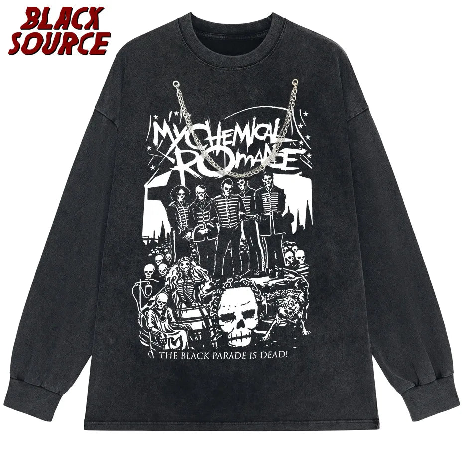 Oversized T My Chemical Romanc