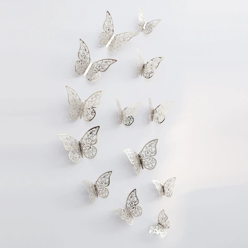 Butterfly Wall Sticker 3D