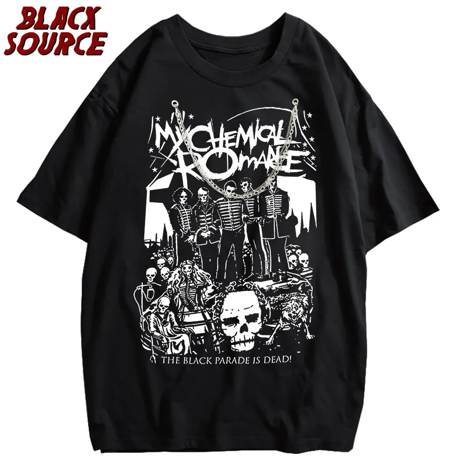 Oversized T My Chemical Romanc