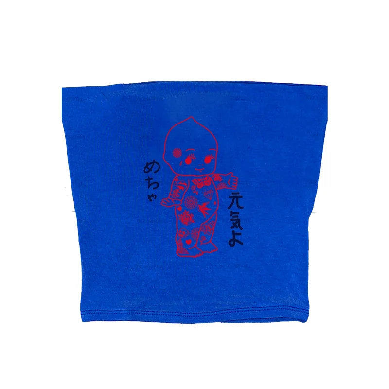 Women's Kewpi Baby Tattooed
