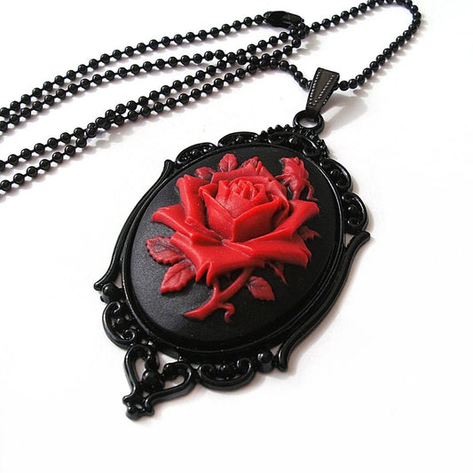 Rose Necklace