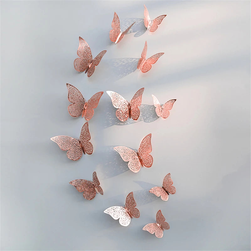 Butterfly Wall Sticker 3D