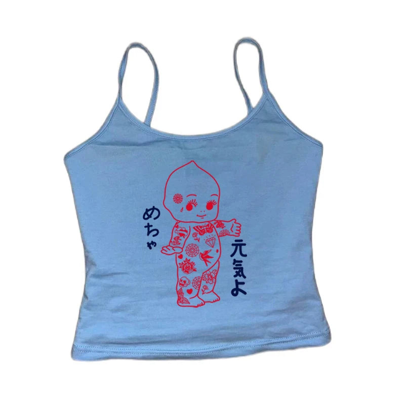 Women's Kewpi Baby Tattooed