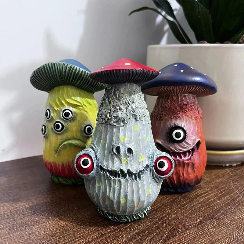 Mushroom Monster Friends