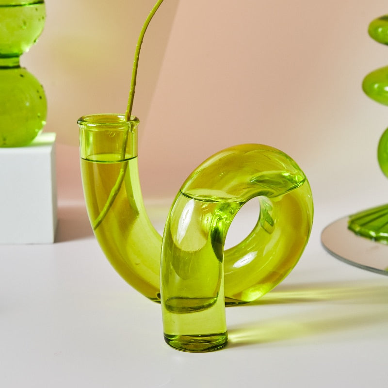 Eccentric Candle Holders