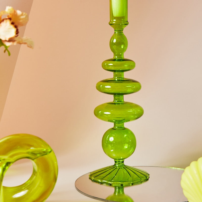 Eccentric Candle Holders