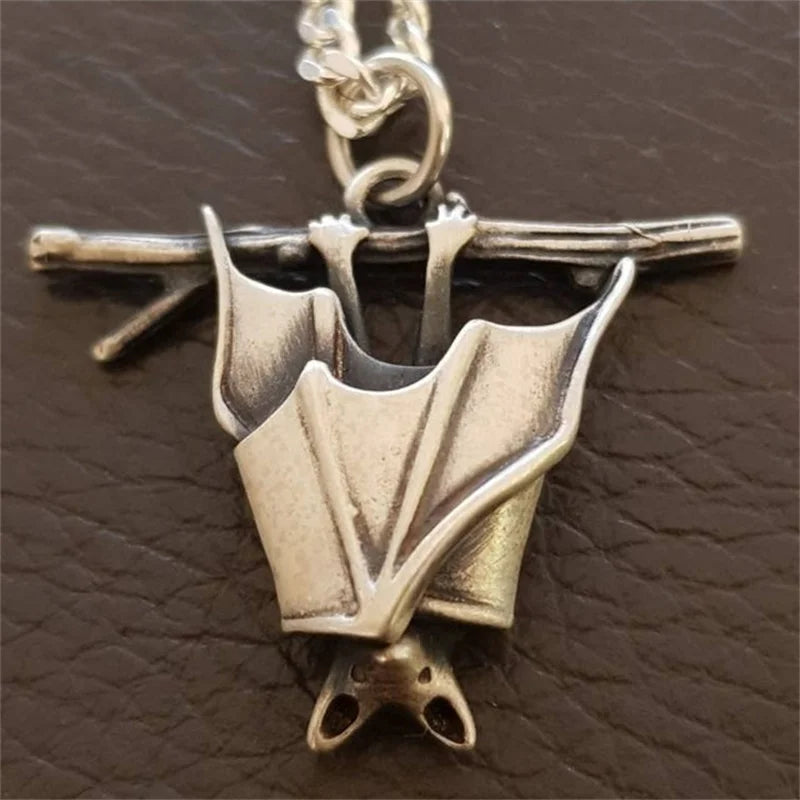 Bat Necklace