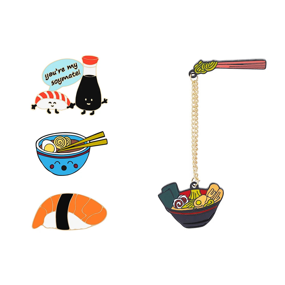 Vibe Enamel Pins (4/9pcs)