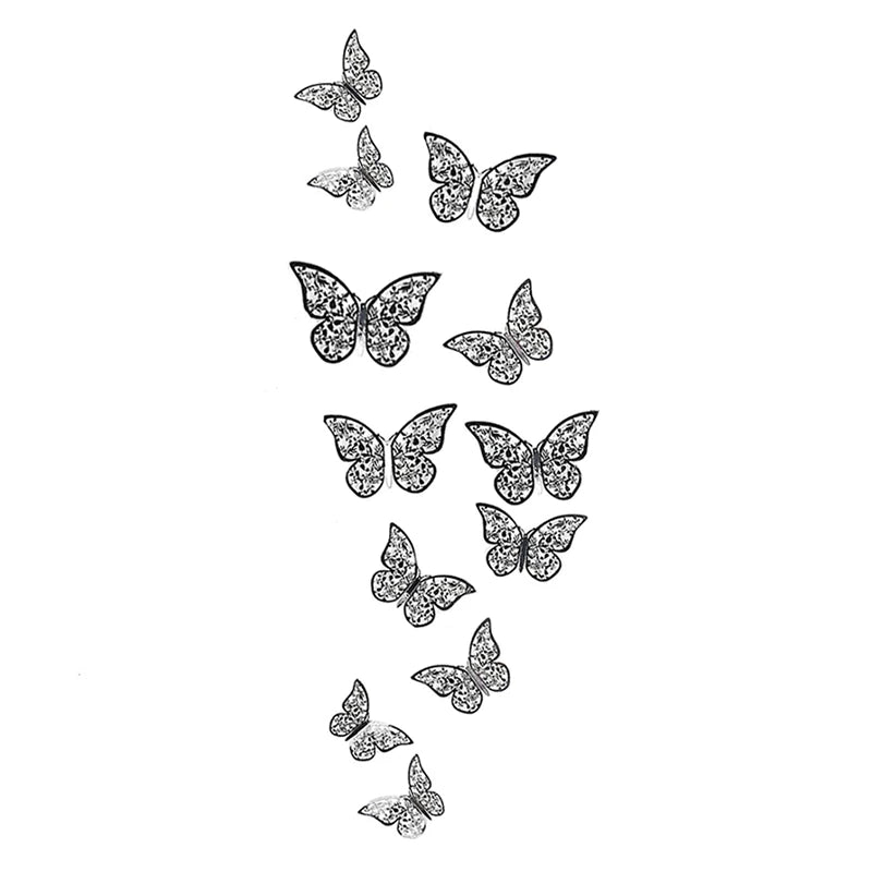 Butterfly Wall Sticker 3D