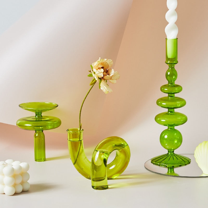 Eccentric Candle Holders