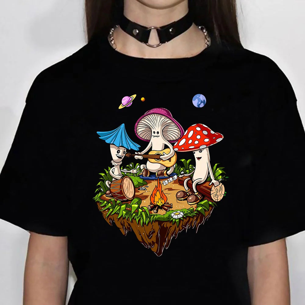 Psychedelic T-Shirts Women's