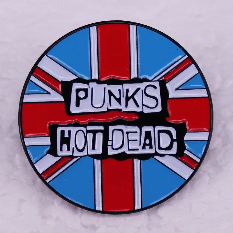 Pop Rock Album Pin