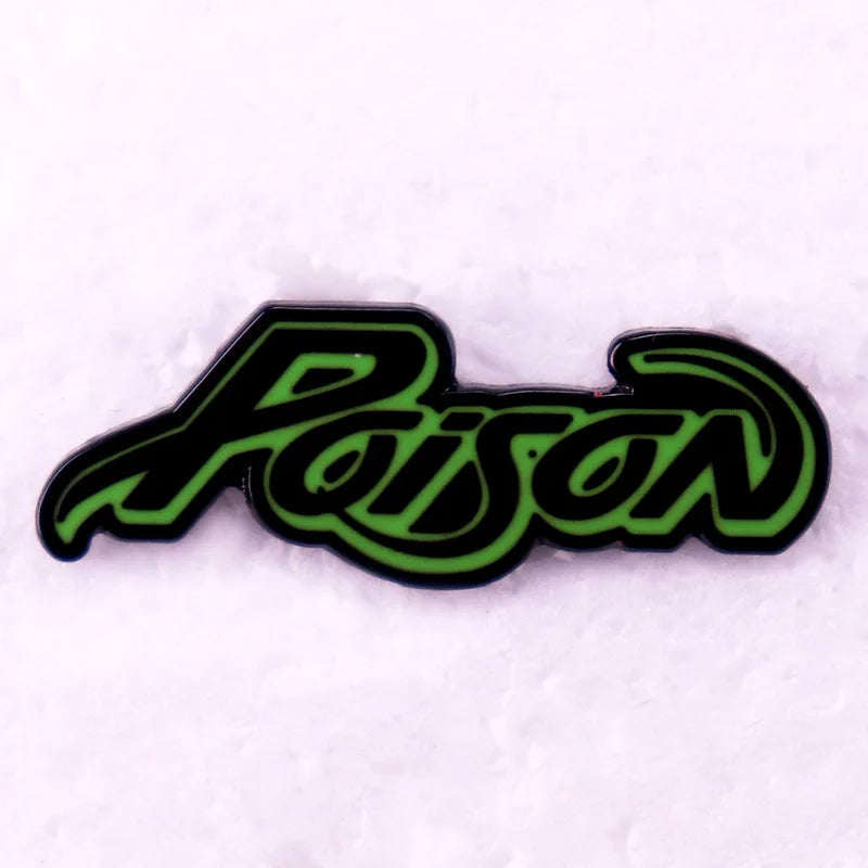 Pop Rock Album Pin