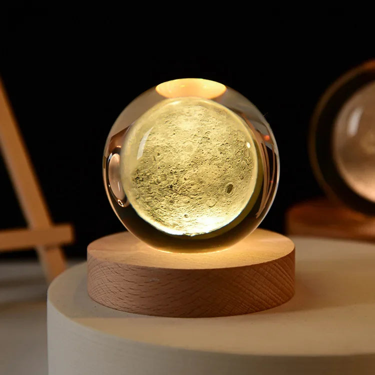 Galaxy/Cloud Crystal Ball