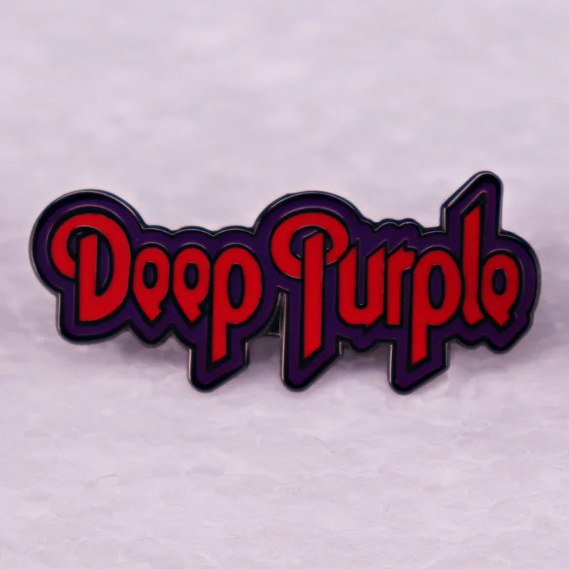 Pop Rock Album Pin