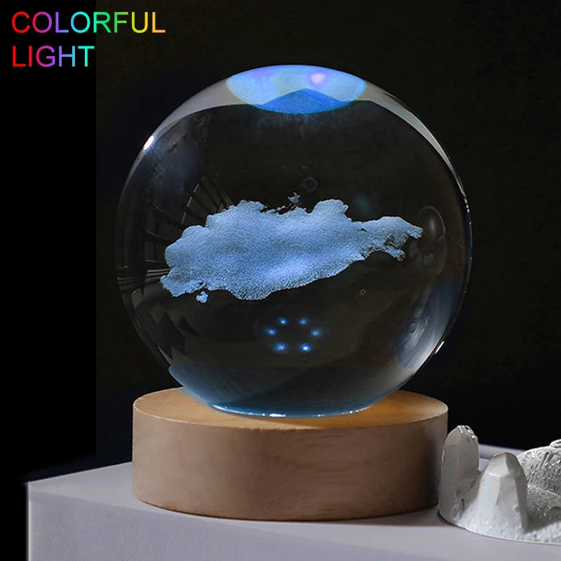 Galaxy/Cloud Crystal Ball