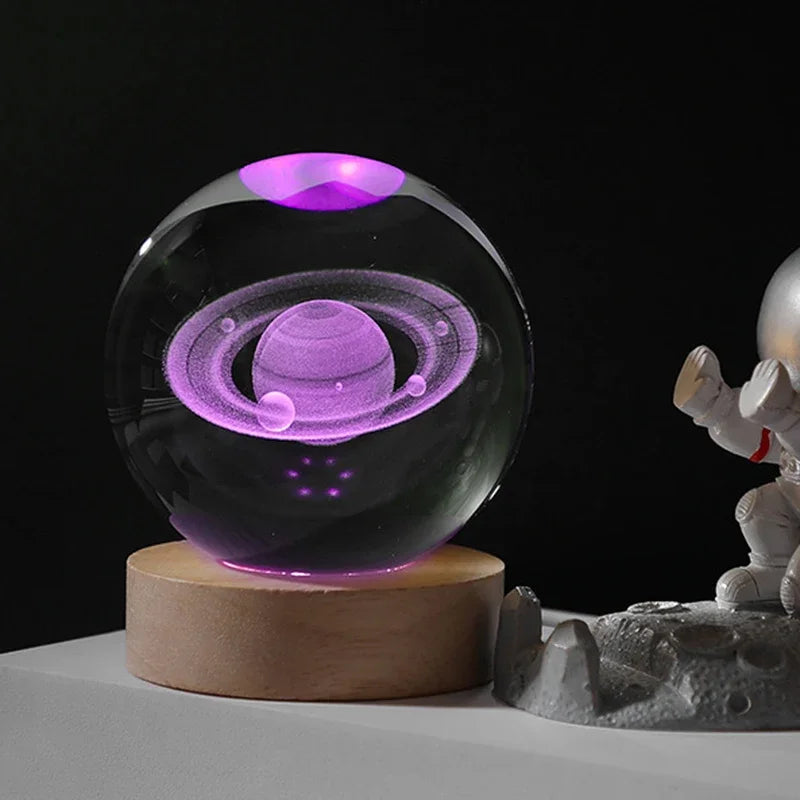 Galaxy/Cloud Crystal Ball