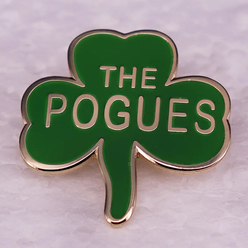 Pop Rock Album Pin