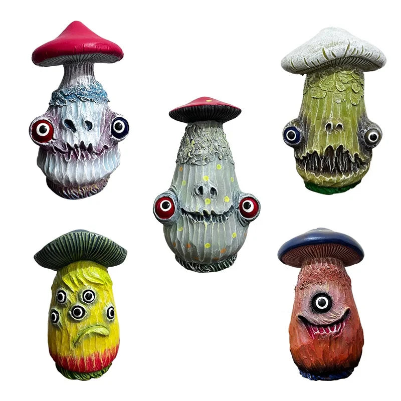 Mushroom Monster Friends