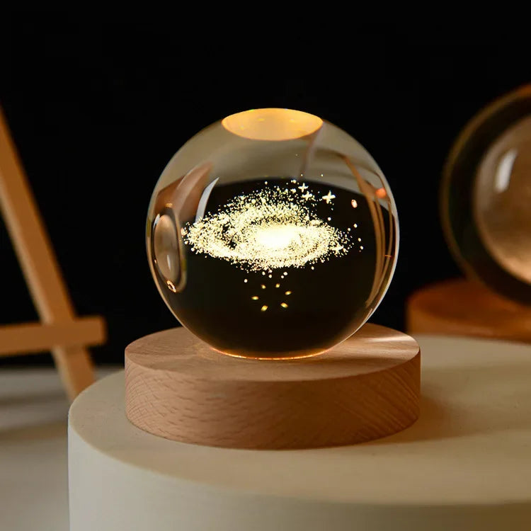 Galaxy/Cloud Crystal Ball