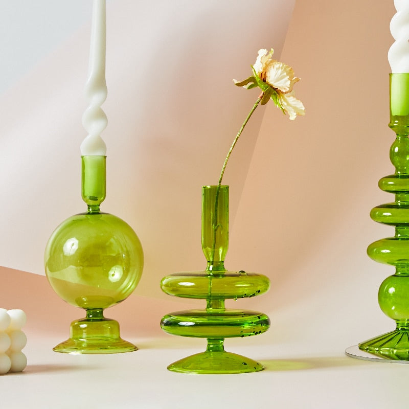 Eccentric Candle Holders