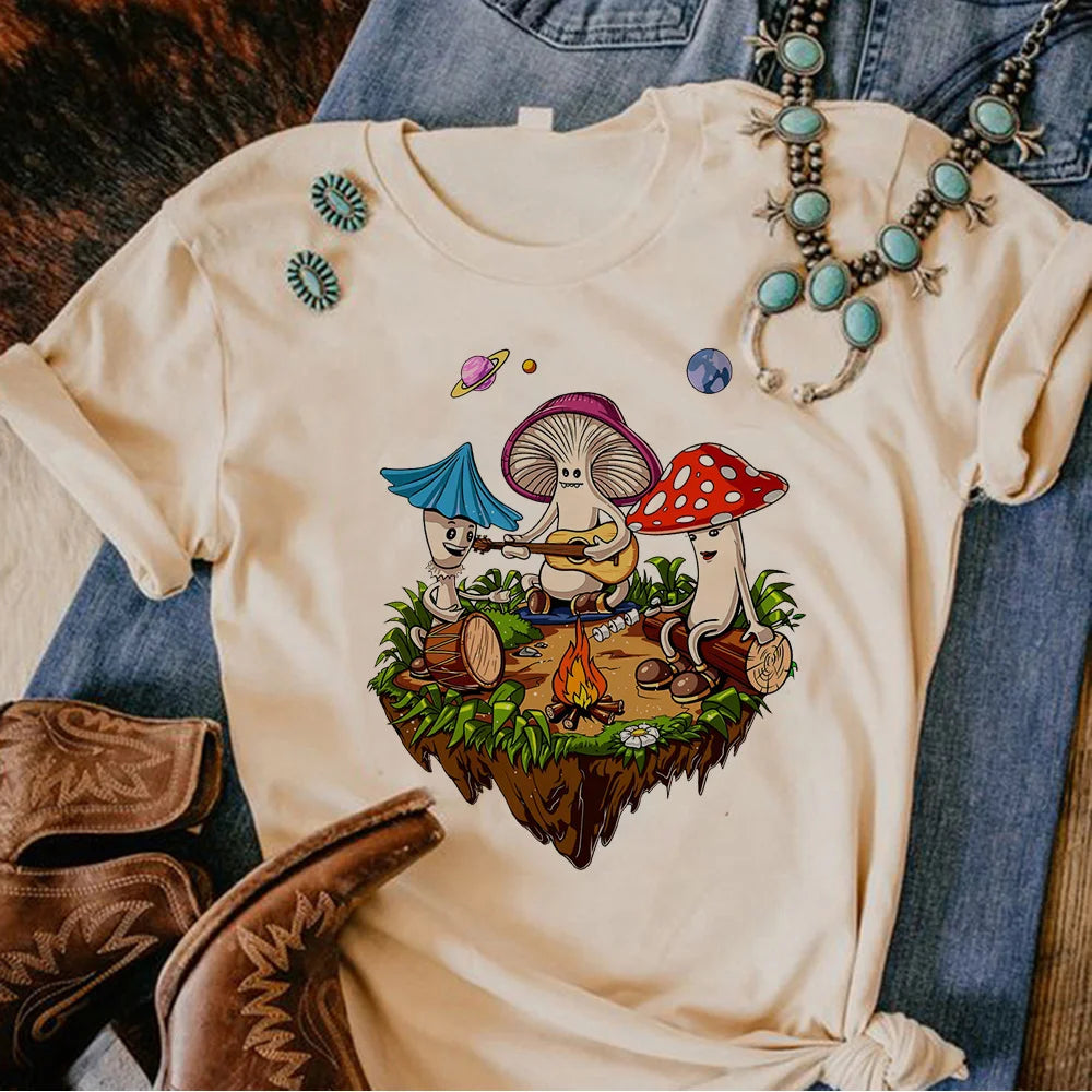 Psychedelic T-Shirts Women's