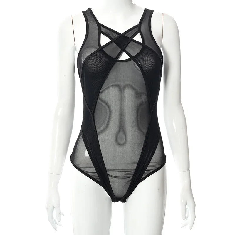 Y2k Lingerie Bodysuit