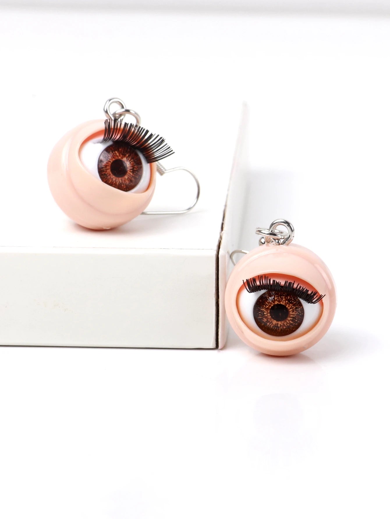 Baby Doll Movable Eye Earrings
