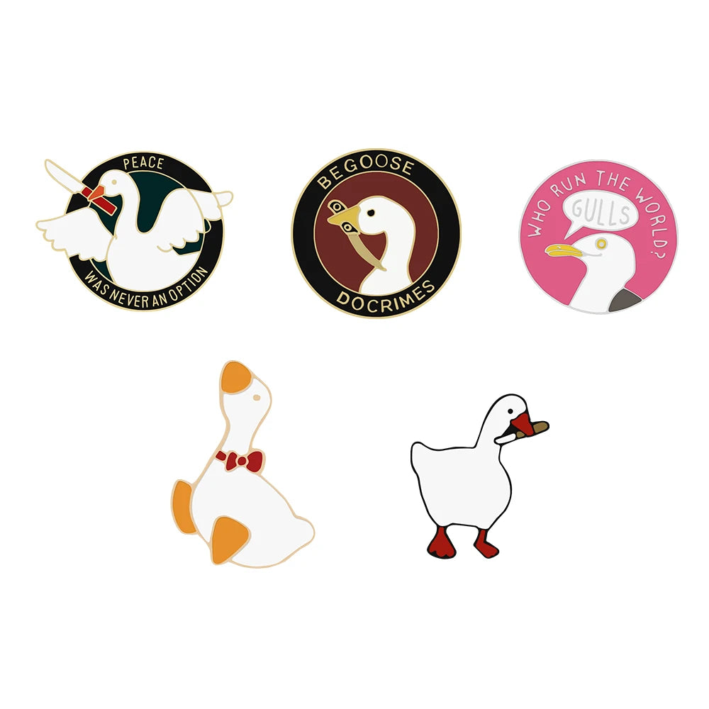 Vibe Enamel Pins (4/9pcs)