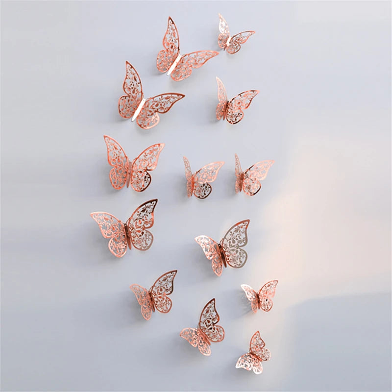 Butterfly Wall Sticker 3D