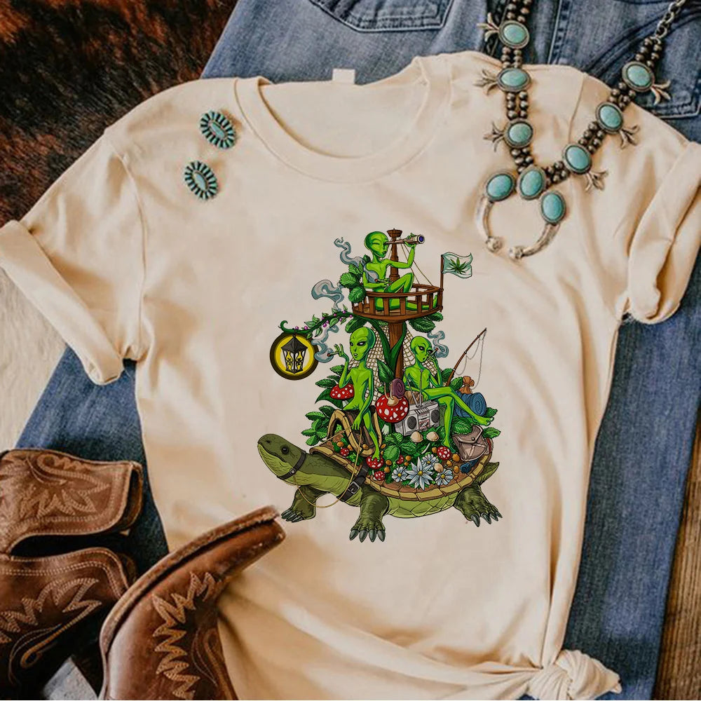Psychedelic T-Shirts Women's
