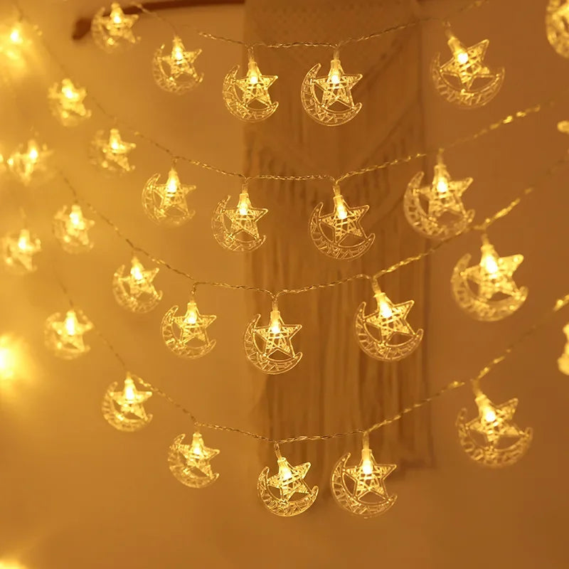 Moon String Lights