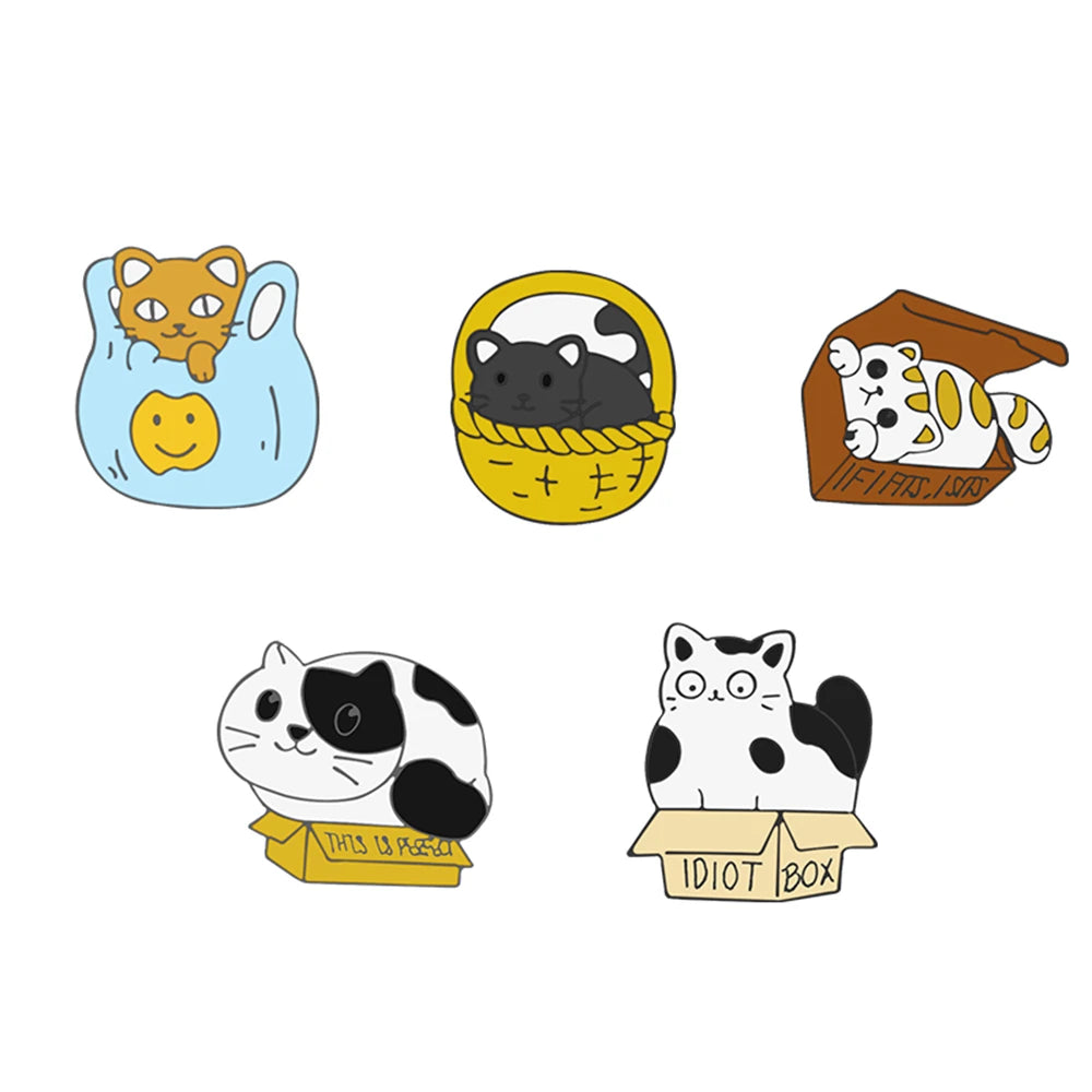 Vibe Enamel Pins (4/9pcs)