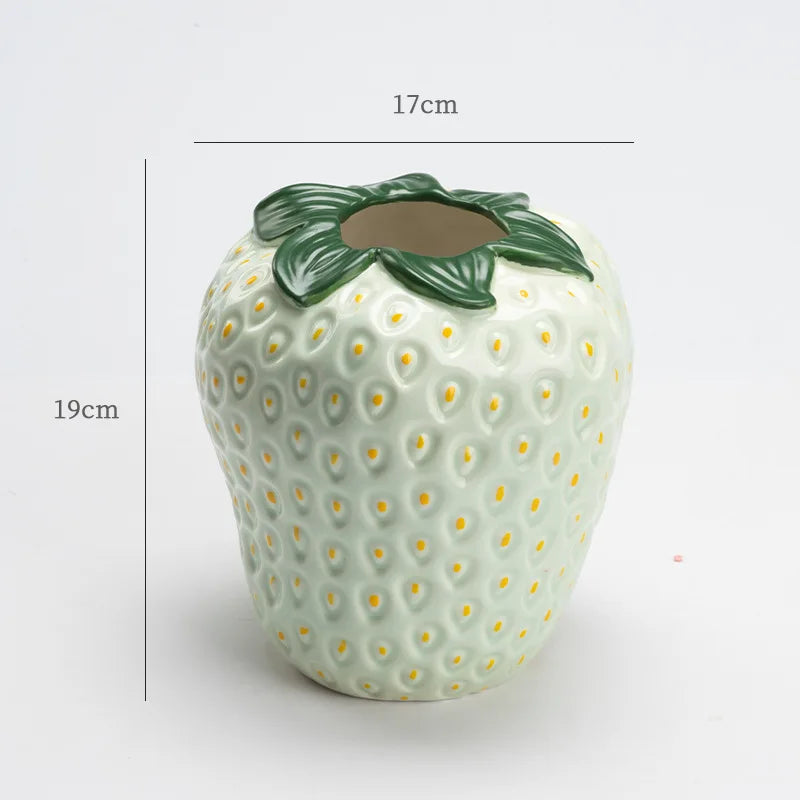 Strawberry Vase