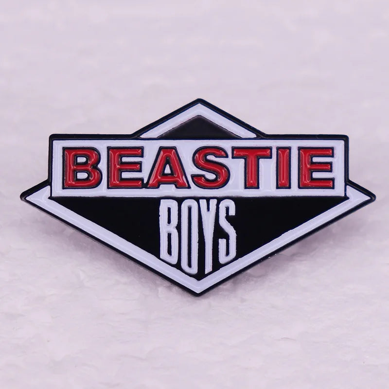Pop Rock Album Pin